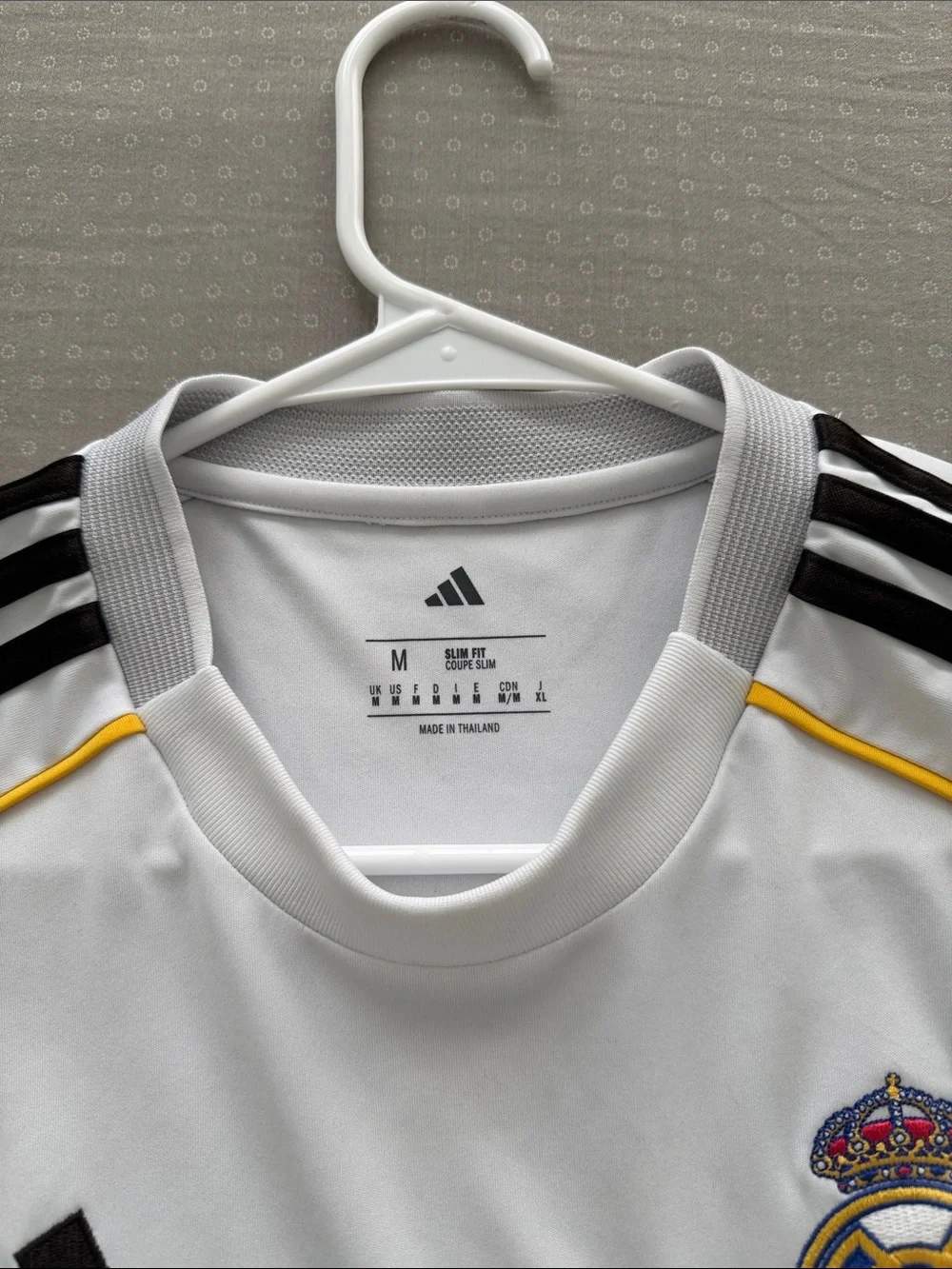 Real Madrid Jersey